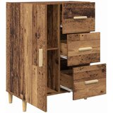 vidaXL Kreveta Staro drvo 34 x 69.5 x 90 cm Konstruirano drvo | shoptok.hr