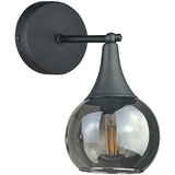  Zidno svetlo STAR 1xE27/60W/230V crno/zadimljeno crno | Eponuda.com
