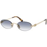Miu Miu MUA54S ZVN80O ONE SIZE (51) Zlata/Modra | Shoptok.si