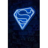 Wallity Dekorativna plastična LED rasveta Superman Blue Cene