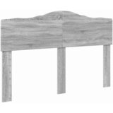 vidaXL Vzglavje z vzglavjem Siva Sonoma 160 cm Konstruiran les, (5000110315) | Shoptok.si