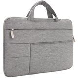 INF laptop case sleeve, shockproof protective computer carrying cover with front pocket grey s, (21542006) | Shoptok.si