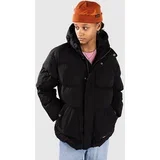 Eagleville Hooded Puffer Jakna black