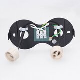 Brilagi Spot svetlo MIA DOUBLE 2xGU10/30W/230V crna | Eponuda.com