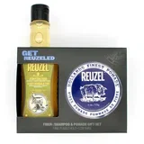 Set za negu kose "Fiber pomade + Shampoo",