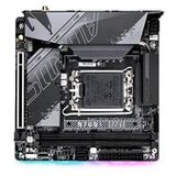 Gigabyte B760I AORUS PRO Motherboard - Supports Intel Core 14th Gen CPUs, 8+1+1 Phases Digital VRM, up to 8000MHz DDR5 (OC), 2xPCIe 4.0 M.2, Wi-Fi 6E, 2.5GbE LAN, USB 3.2 Gen 2 cijene