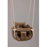 Bohome Design Sobna ljuljaška za bebe Luxury Teddy, Braon | Eponuda.com