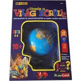 Asmodee Playland: Potovanje okoli sveta 2 izobraževalna družabna igra Cene