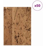 Dekor Paneli 50 pcs Staro drvo 30 x 42 x 0.27 cm | shoptok.hr