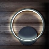  LED zidna svetiljka ROMAN LED/11,5W/230V 4000K crna | Eponuda.com