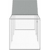  Kokošinjac od pocinčanog čelika 3 x 1 x 1,5 m | shoptok.hr