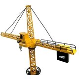  Dizalica s kacigom na daljinsko upravljanje 128 cm - žuta | shoptok.hr