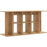 vidaXL Stojalo za akvarij artisan hrast 120x40x60 cm inženirski les | Shoptok.si
