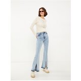 LC Waikiki High Waist Mars Flare Women's Jean Pants cene