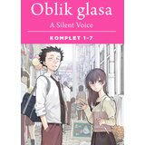 Čarobna knjiga Oima Jošitoki - Oblik glasa komplet 1-7 | Eponuda.com