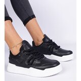 D/CEO marka niezdefiniowana Black women's sneakers with thick laces Kayota Cene