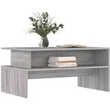  Stolić za kavu siva boja hrasta 90x55x42,5 cm konstruirano drvo | shoptok.hr