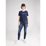 Tommy Hilfiger Majica mornarska / bela | Shoptok.si