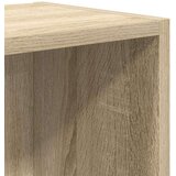 vidaXL Knjižna omara sonoma hrast 31x24x52 cm inženirski les | Shoptok.si