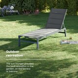 Blumfeldt Renazzo Lounge ležalnik | 120 kg nosilnost | 5-stopenjski | vodoodporen | Shoptok.si
