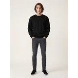 Basic crewneck dukserica s udjelom pamuka