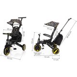 Zopa Tricikl Nova 2, Cosmic Black | shoptok.hr