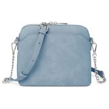Vuch Crossbody torba Mini Fossy Suede Blue, 17 x 20 cm | shoptok.hr