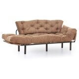 Atelier Del Sofa Sklopiva sofa Nitta 185x85x70cm Svijetlosmeđa | Eponuda.ba
