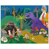 Floss&Rock® slagalica magic moving puzzle dino (50 komada) | shoptok.hr