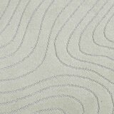  Tepisi za područja HUARTE Zelena 150 x 80 cm Poliester - Zelena 80 x 150 cm Uzorak vala | shoptok.hr