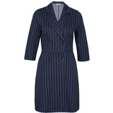 Orsay Dark blue ladies striped dress - Women | shoptok.hr
