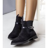 D/CEO Black wedge heeled boots Etylioo | Shoptok.si