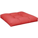  Blazine za palete 2 kosa rdeče blago, (20657755) | Shoptok.si
