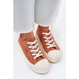 Big Star Women’s fabric sneakers on platform | Shoptok.si