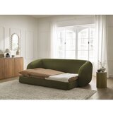Bobochic Paris Zelena sklopiva sofa od šenila 228 cm Neyo – | shoptok.hr