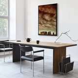  Slika - Clouds Over Stonehenge (1 Part) Vertical 80x120 U crnom drvenom okviru | shoptok.hr
