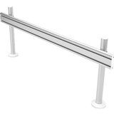 Dataflex Sistem vodil za pisalno mizo VIEWLITE, VxŠxG 450 x 1200 x 52 mm, nosilnost 24 kg | Shoptok.si