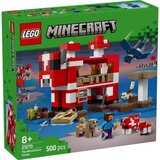 Lego minecraft the mooshroom house ( LE21270 ) | ePonuda.com