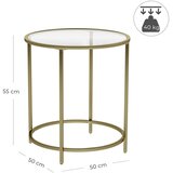  Stakleni stol - LGT20G | shoptok.hr