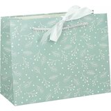  Vrečka darilna a5 deluxe plus xmas horizontal mint PROMOCIJA | Shoptok.si