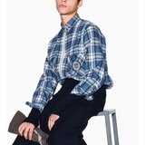 Armani Exchange Srajce z dolgimi rokavi Shirt Modra Cene