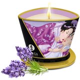 Shunga Massage Candle Lavender 170ml Cene