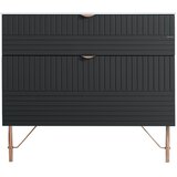 Pino Art TOALETNI ORMARIĆ 90 LINE COMPACT ANTRACIT BEZ UMIVAONIKA 1055ANT | ePonuda.com