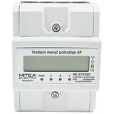 Mitea_Electric Trofazni merač potrošnje (strujomer) 100A za DIN šinu 4P 400imp/kWh 3x230/400V ME-STR590 | Eponuda.com