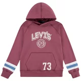 Levi's Sweater majica plava / crvena / burgund / bijela