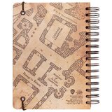 Grupo Erik Editores S. L. HARRY POTTER THE MARAUDER'S MAP ZVEZEK A5 S ČRTASTIMI platnicami, (20852437) | Shoptok.si