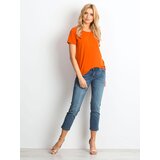 BASIC Feel Good T-shirt-RV-TS-4838.51P-dark orange | shoptok.hr