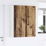  Ormar za Zid Lucca Staro drvo 80 x 31 x 100 cm | shoptok.hr