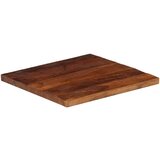 vidaXL Mizna plošča 50x50x2,5 cm kvadratna trden predelan les | Shoptok.si