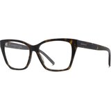 Givenchy GV DAY DAY Havana Rectangular Eyeglasses - ONE SIZE (55) Cijene